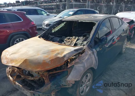 2016 Chevrolet Cruze Ls Manual from USA, damaged, VIN 1G1BB5SM1G7277699